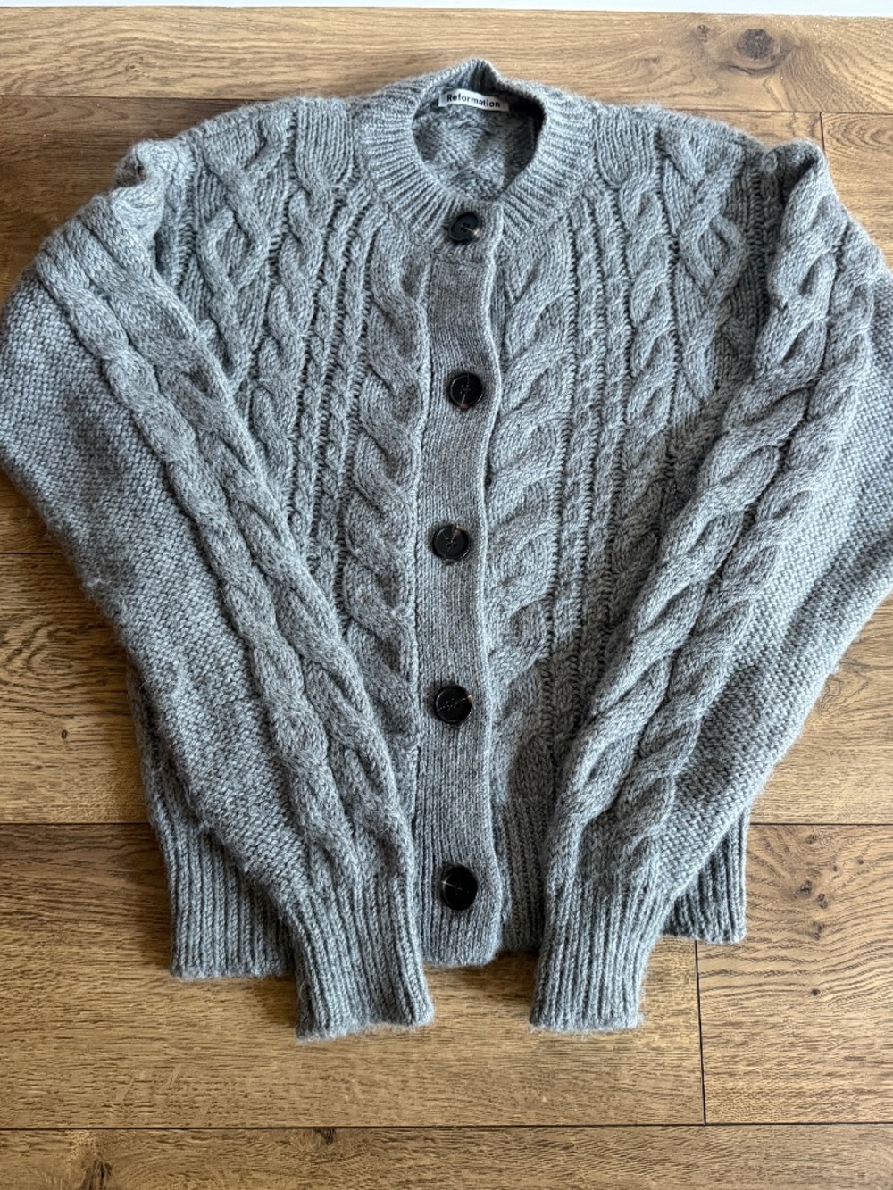 Reformation cardigan Size XS